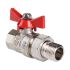 Шаровой кран для радиатора Valtec 3/4