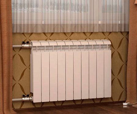 Біметалевий радіатор Global Style PLUS 500